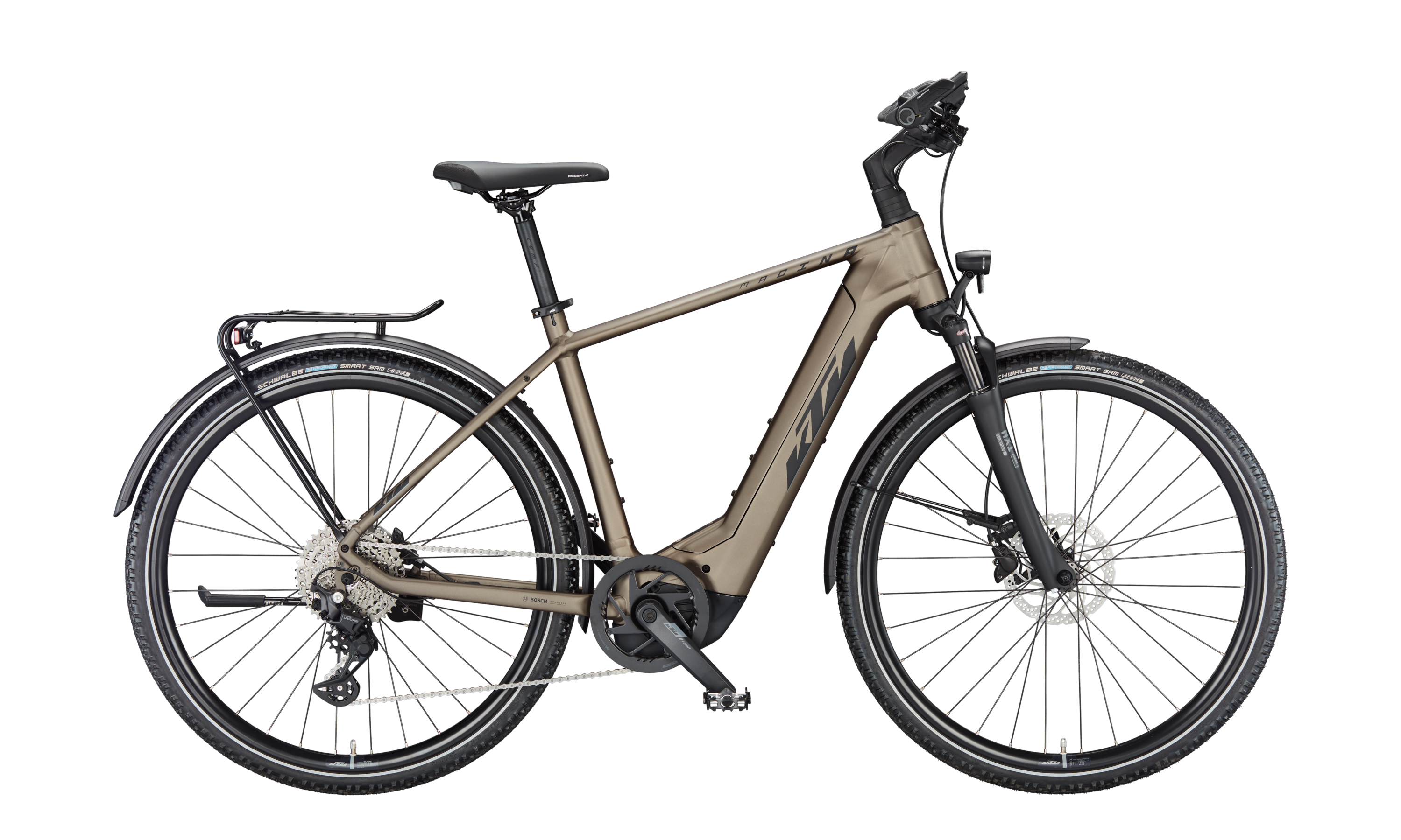 fahrrad ktm cross Macina LFC Diamant – 18° GRAD RG750 – 750-Watt Electric Trike Parts Model:Coyote Brown