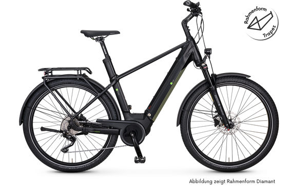 e.bike manufaktur 13ZEHN Trapez 11-Gang