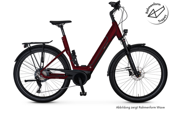 e.bike manufaktur 13ZEHN Trapez 11-Gang
