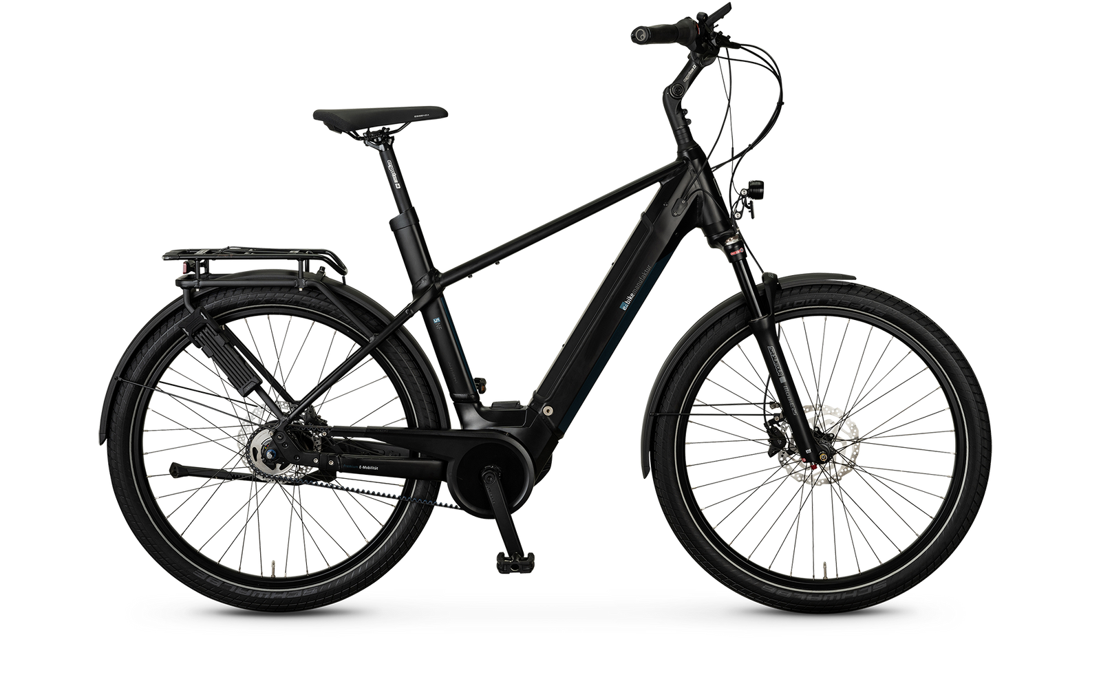 e.bike manufaktur 5NF Diamant Riemenantrieb