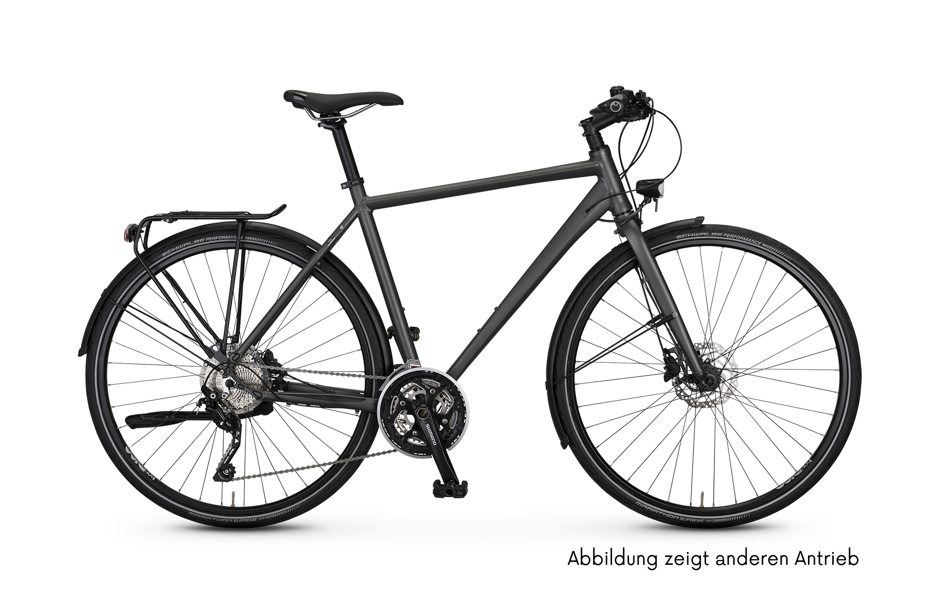 Rabeneick TS5 Diamant Riemenantrieb – 18° GRAD