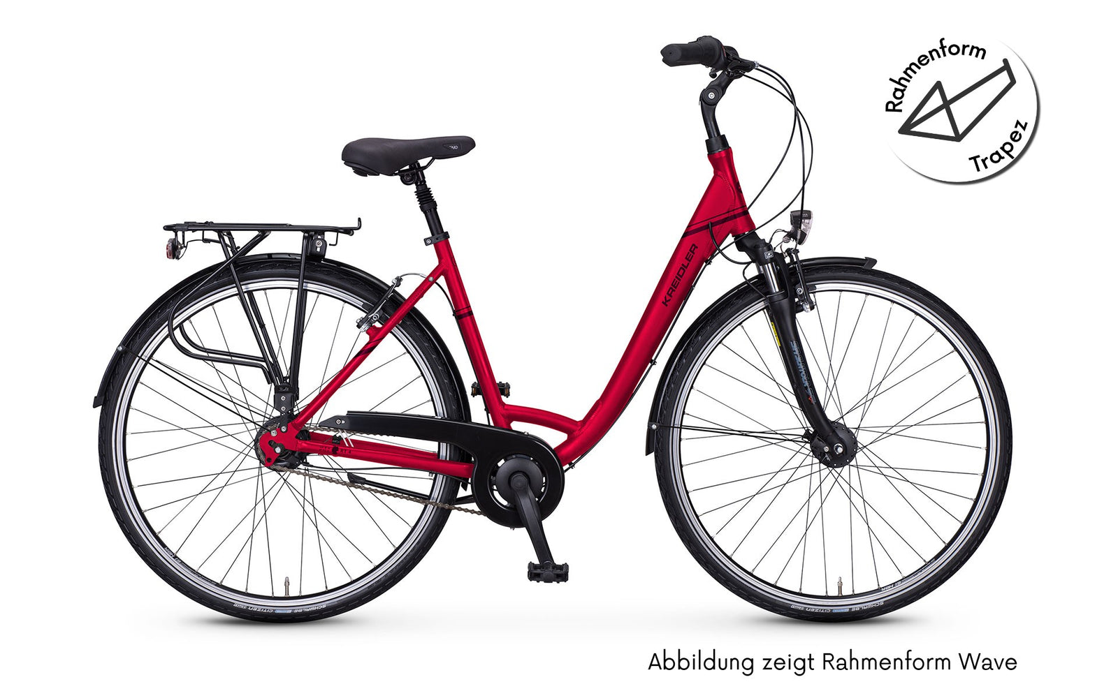 Kreidler Raise RT4 Trapez