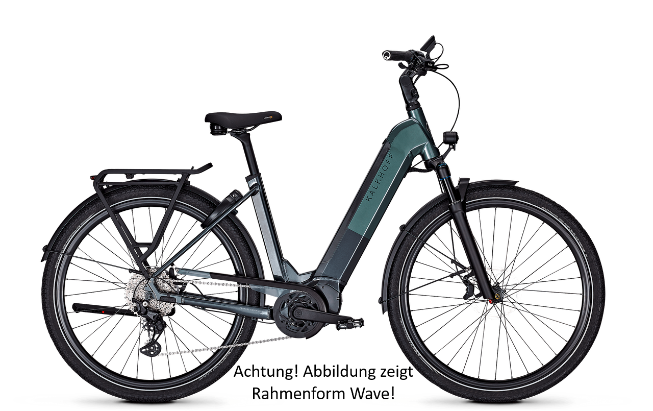 Kalkhoff Endeavour 5 Advance+ LTD Diamant – 18° GRAD