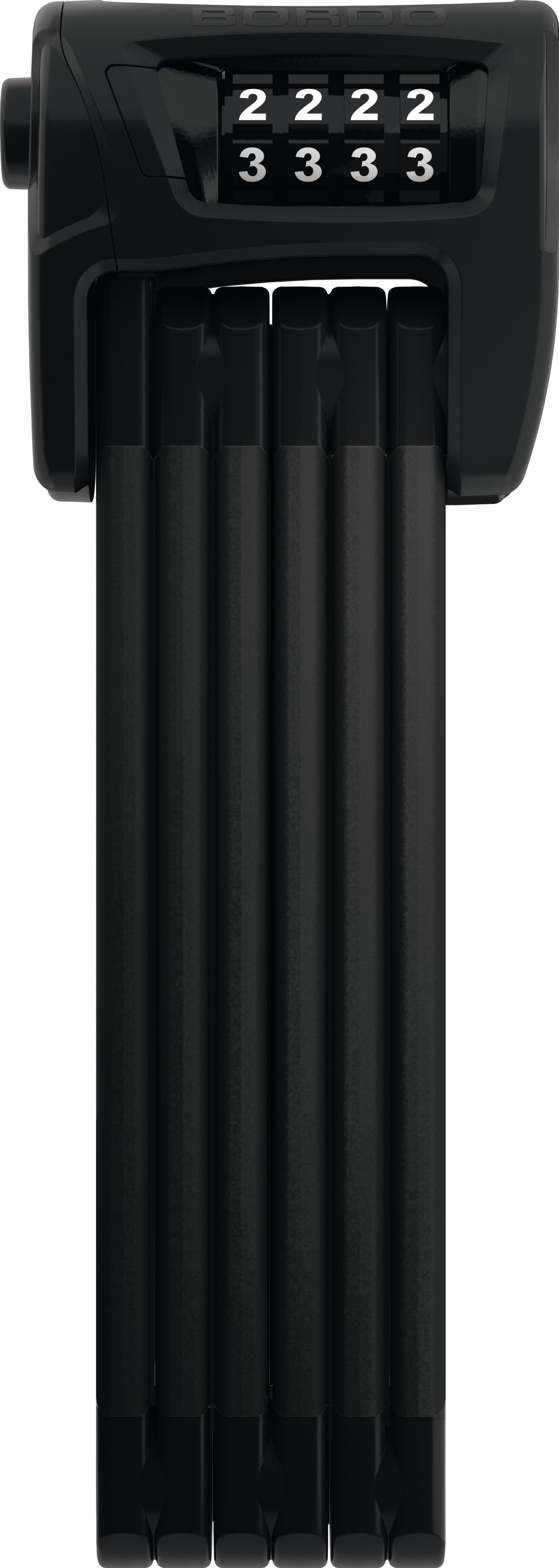 abus fahrradschloss bordo combo 6100/90 Faltschloss ABUS BORDO Combo™ 6100/90 black SH