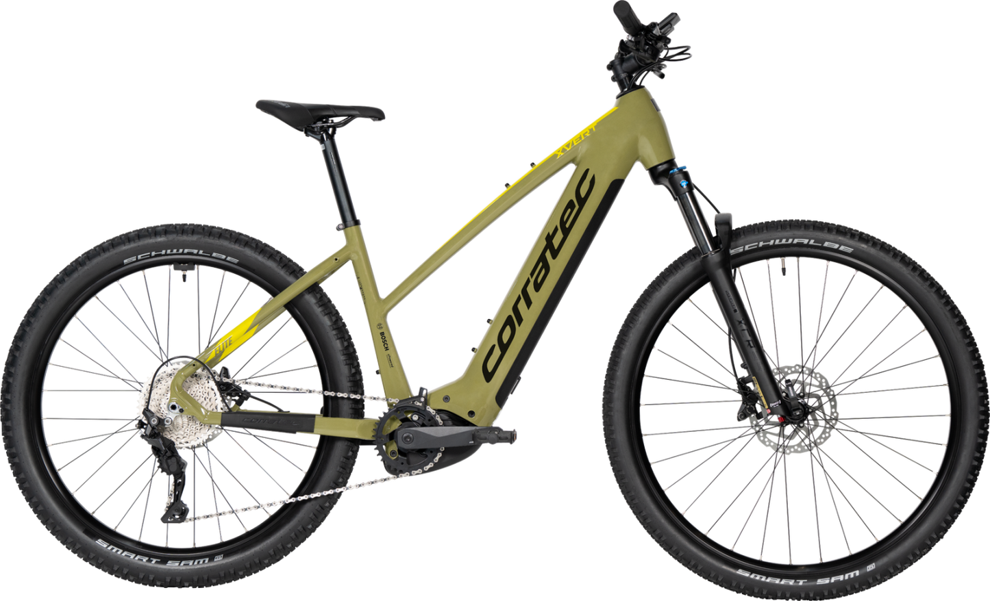 Corratec E-Power X-Vert Elite Trapez