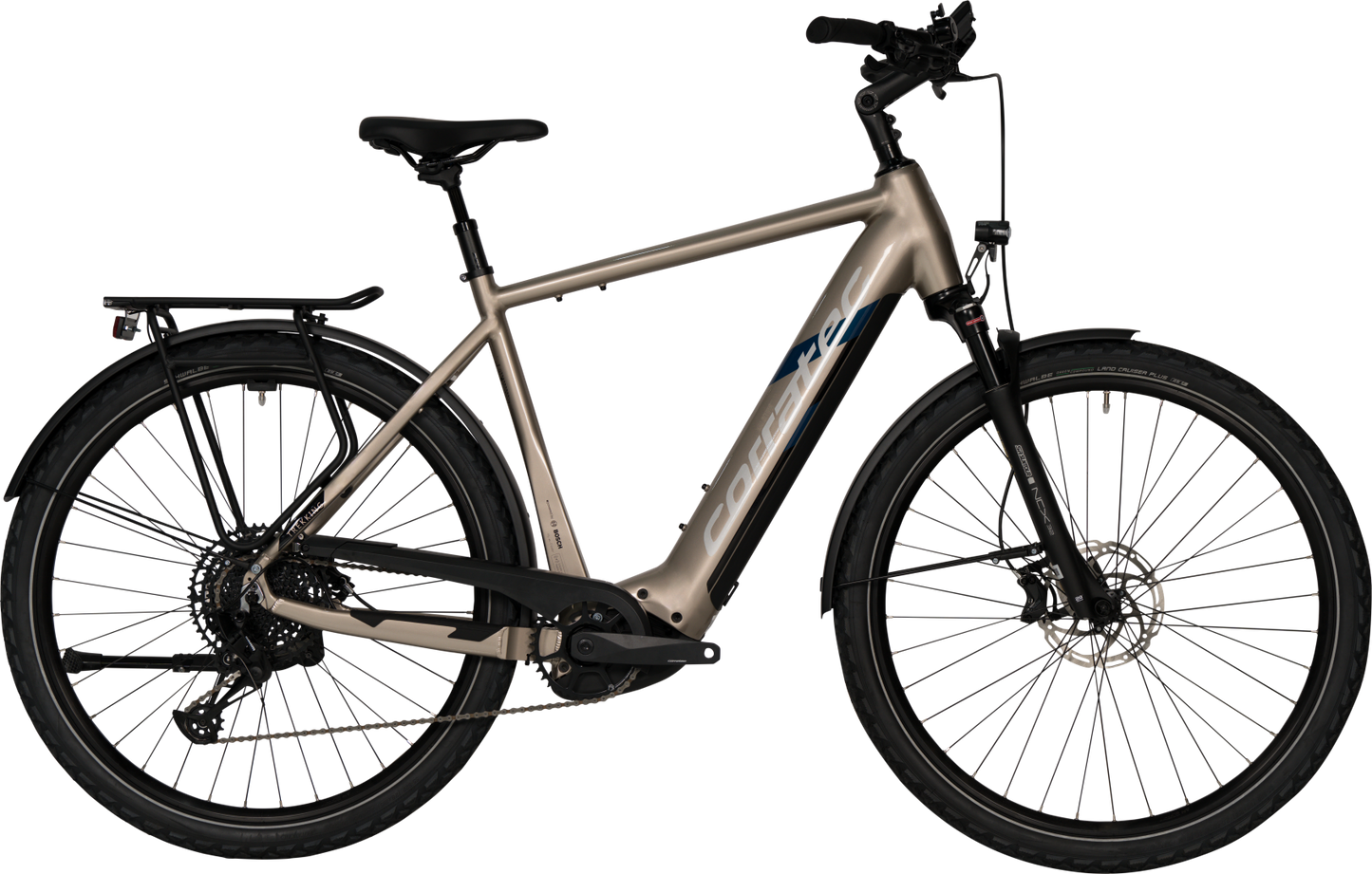Corratec E-Power Trekking 28 CX7 12S Diamant