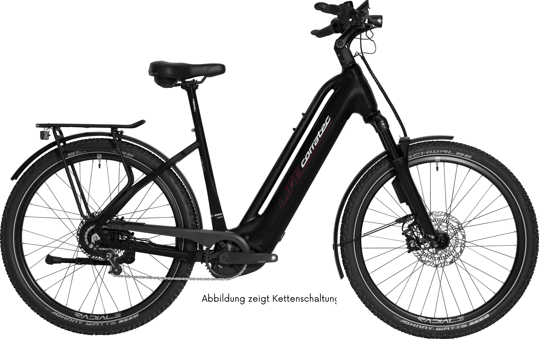 corratec sattelstütze Corratec Life CX7 Belt