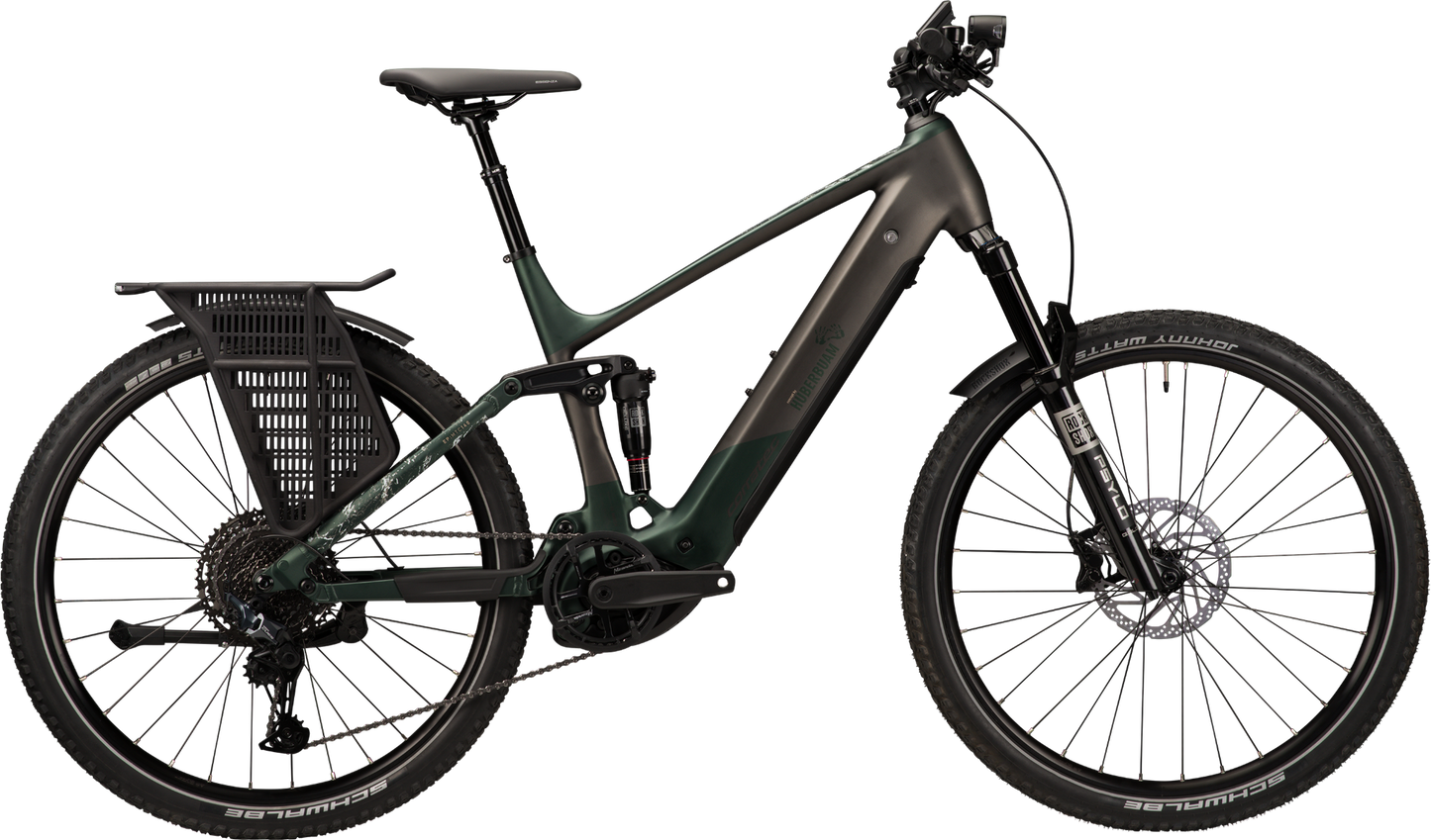 Corratec E-Power MTC 140 Huberbuam Elite