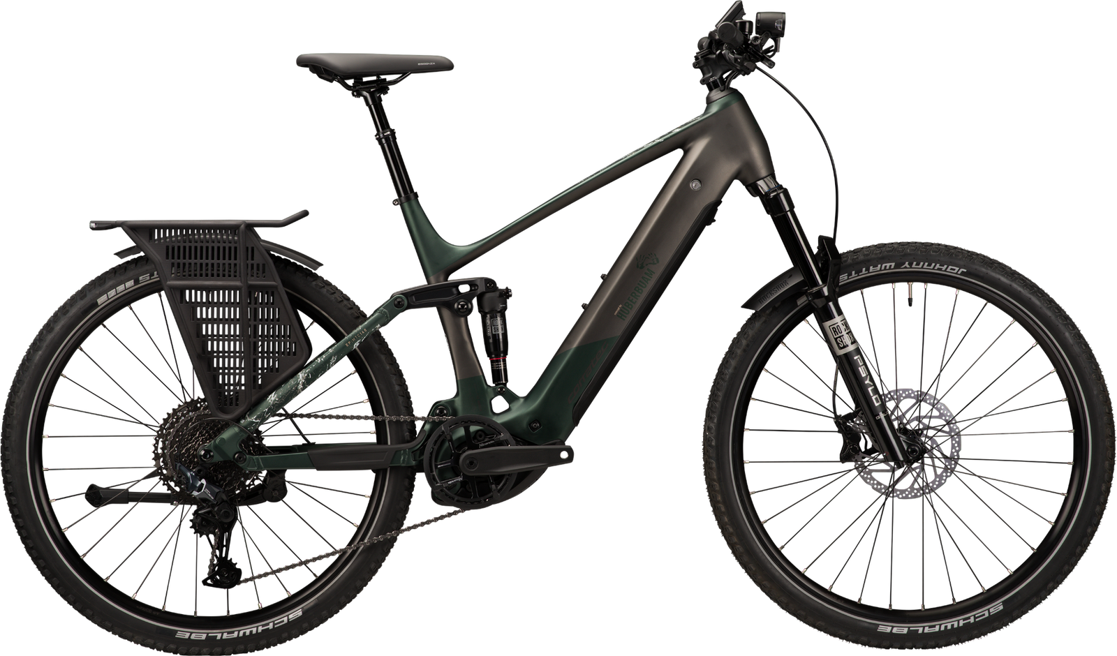 Corratec E-Power MTC 140 Huberbuam Elite