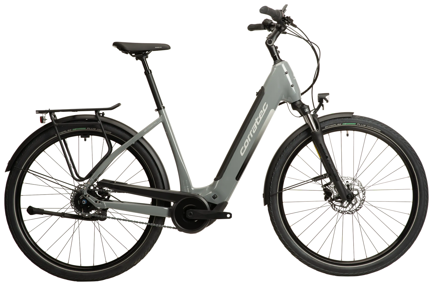 Corratec E-Power Trekking 28 PX6 8SC Wave Rücktritt