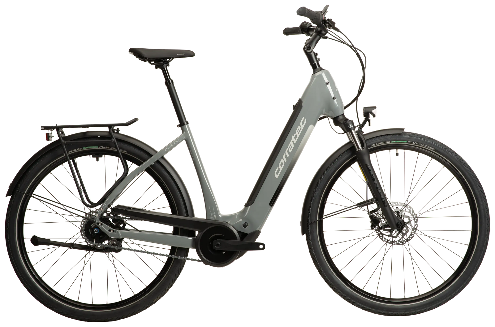 Corratec E-Power Trekking 28 PX6 8SC Wave Rücktritt