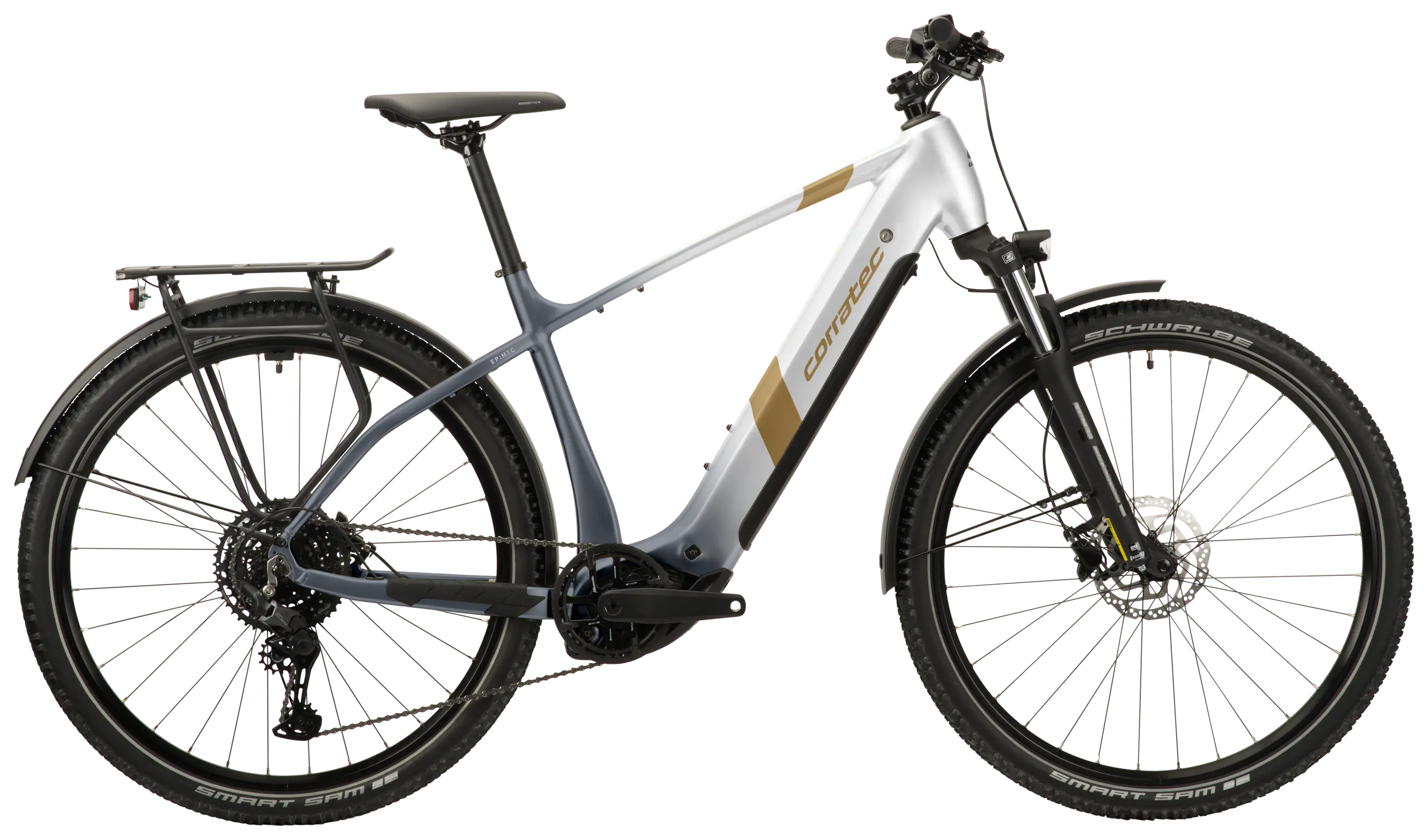 Corratec E-Power MTC Elite CX8 Diamant – 18° GRAD