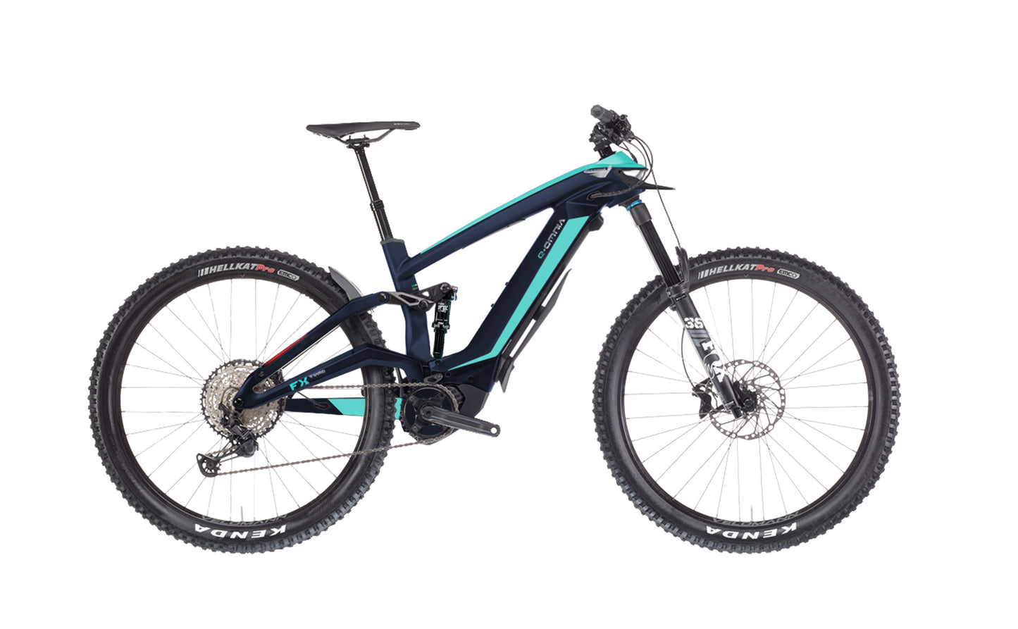 Bianchi e-Omnia FX Type Deore XT