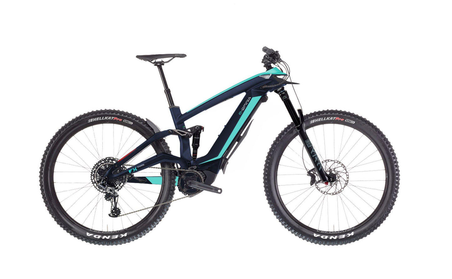 Bianchi e-Omnia FX Type GX Eagle