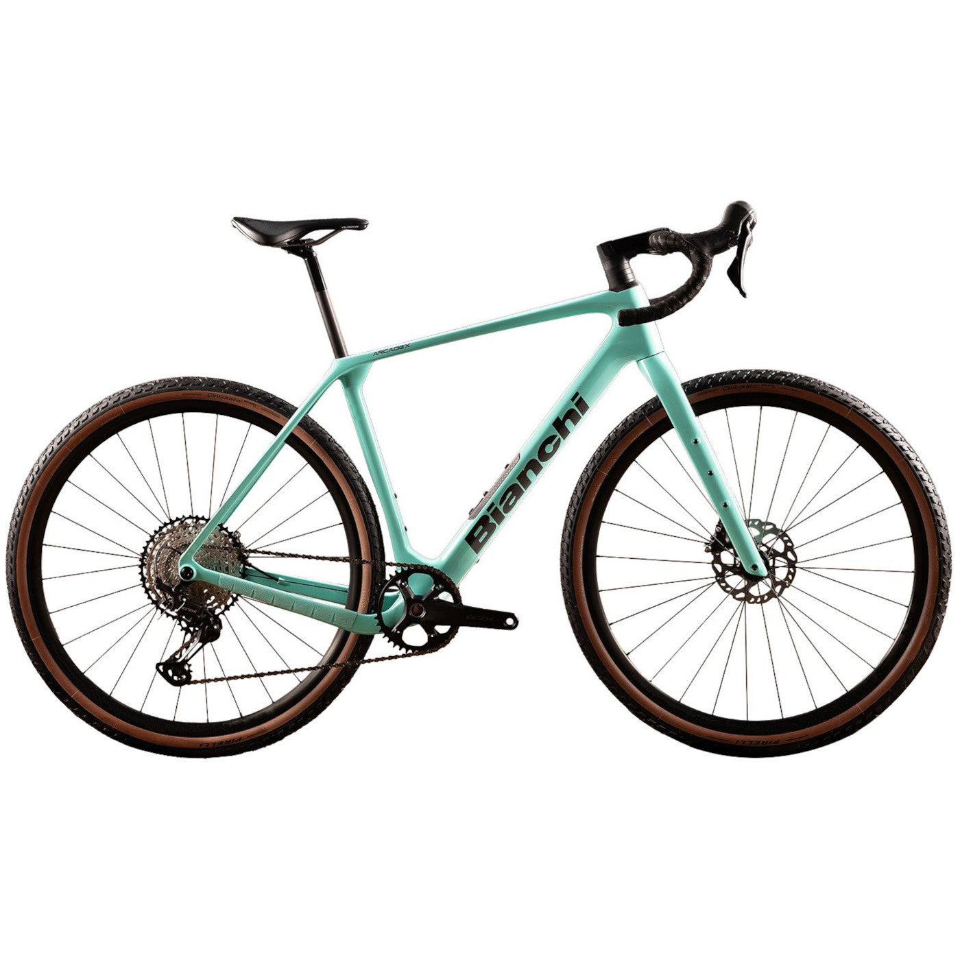 bianchi rennrad preise Arcadex Pro GRX 820/822 – 18° GRAD Hotel Holiday Sport & 5615 Farbe:schwarz (mattschwarz)