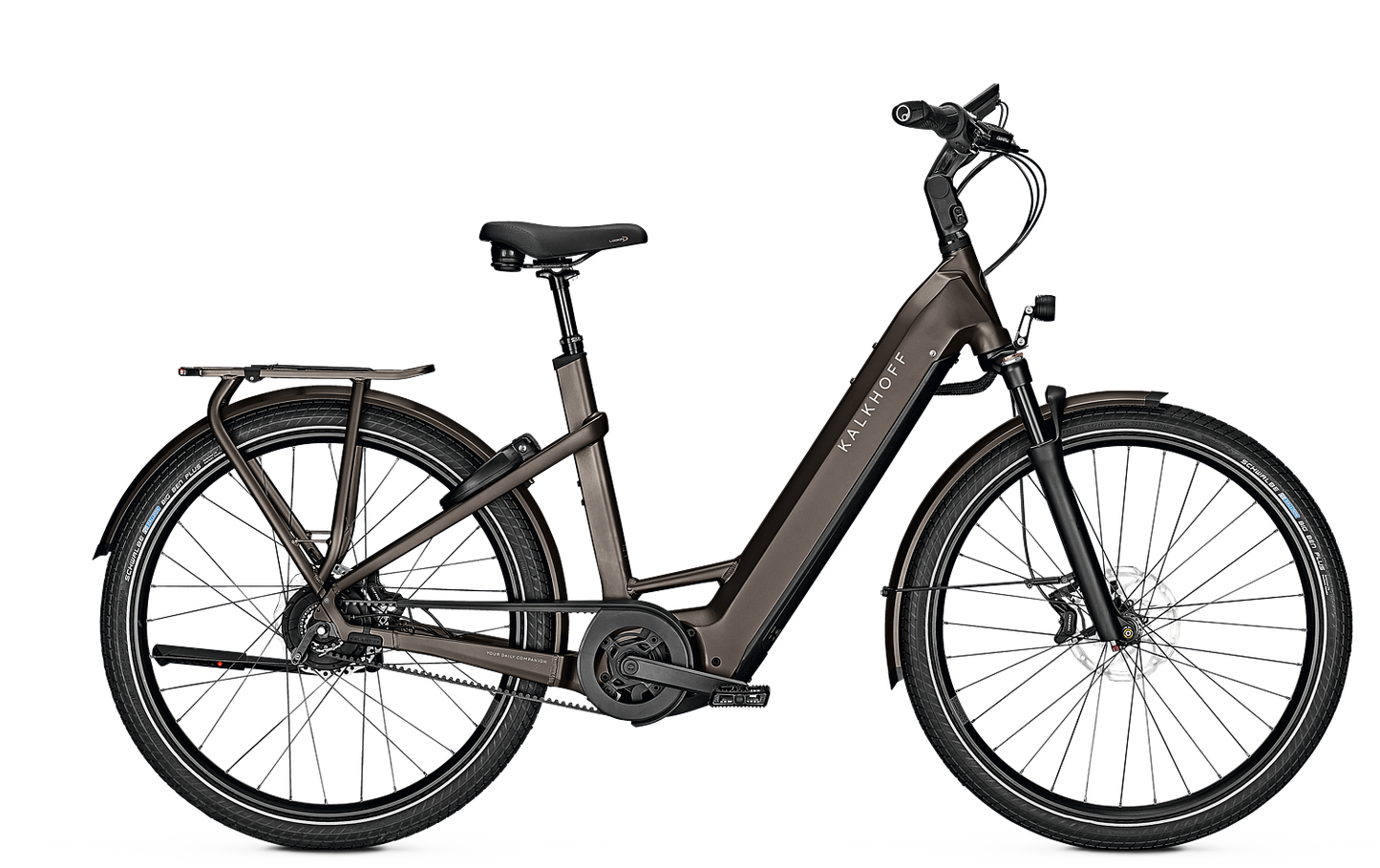 Kalkhoff Image 7.B Excite+ Wave Riemenantrieb