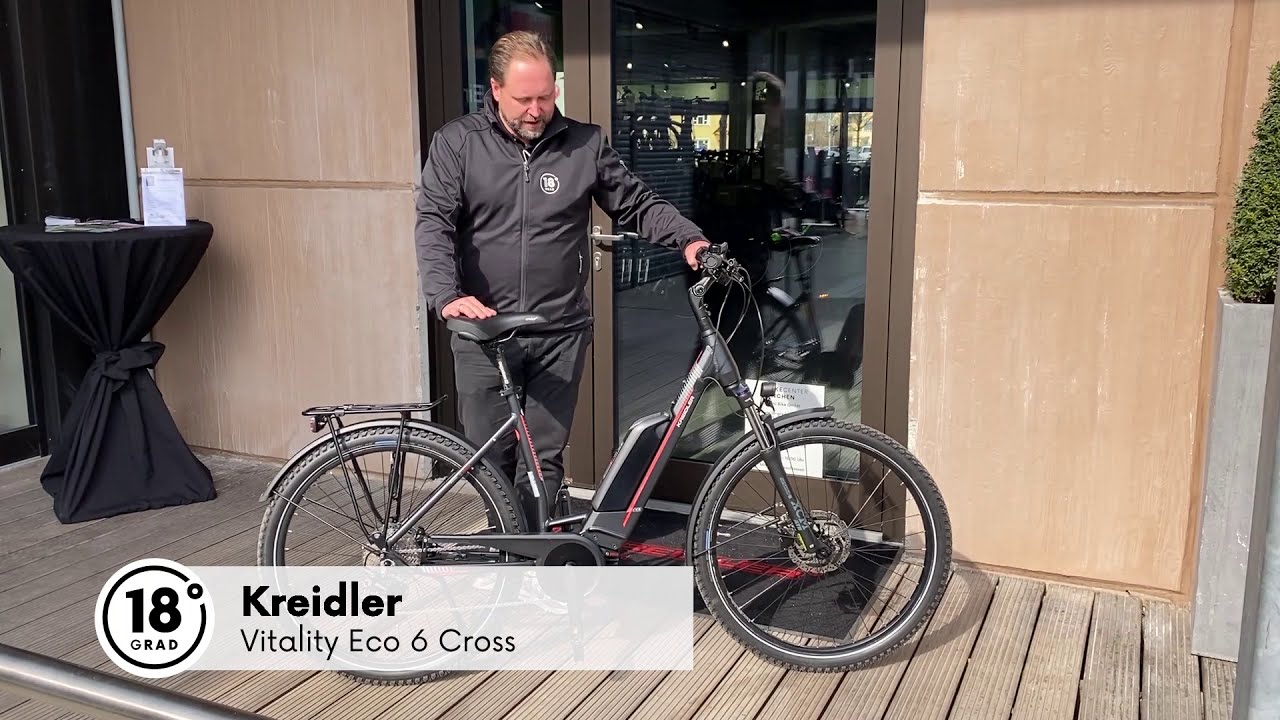 Kreidler Vitality Eco 6 Cross Microshift