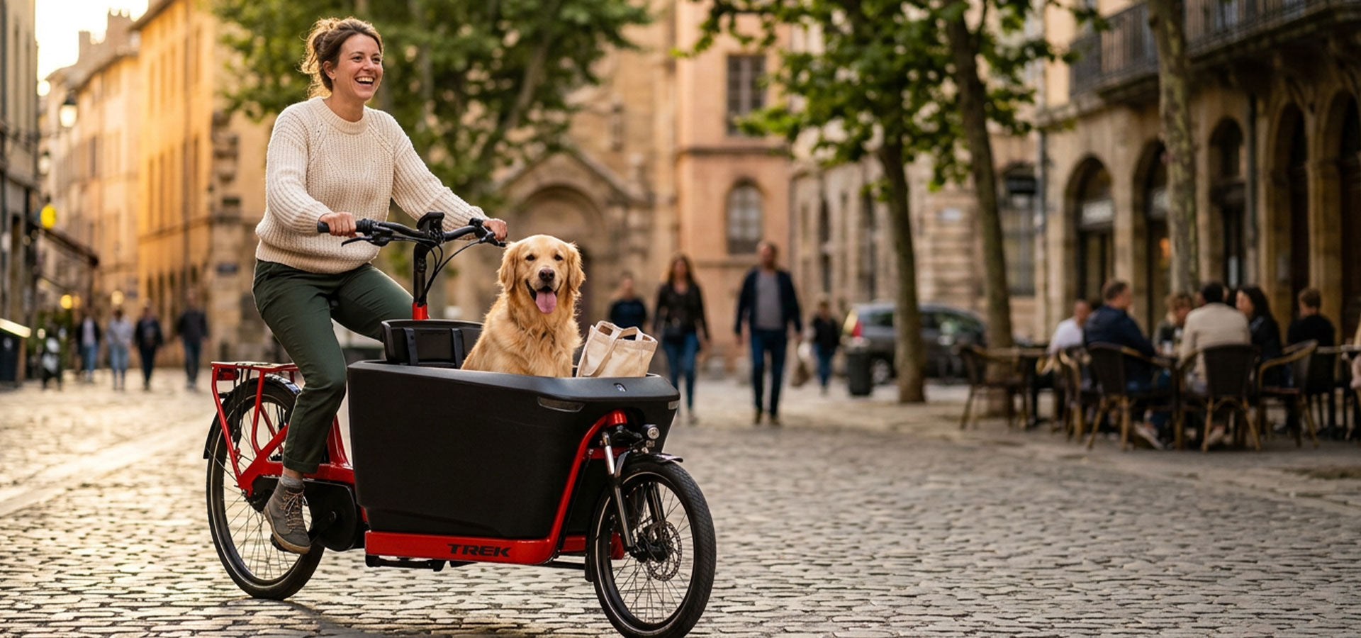 **DEIN E-LASTENRAD.** MEHR LADEN. WEITER FAHREN.