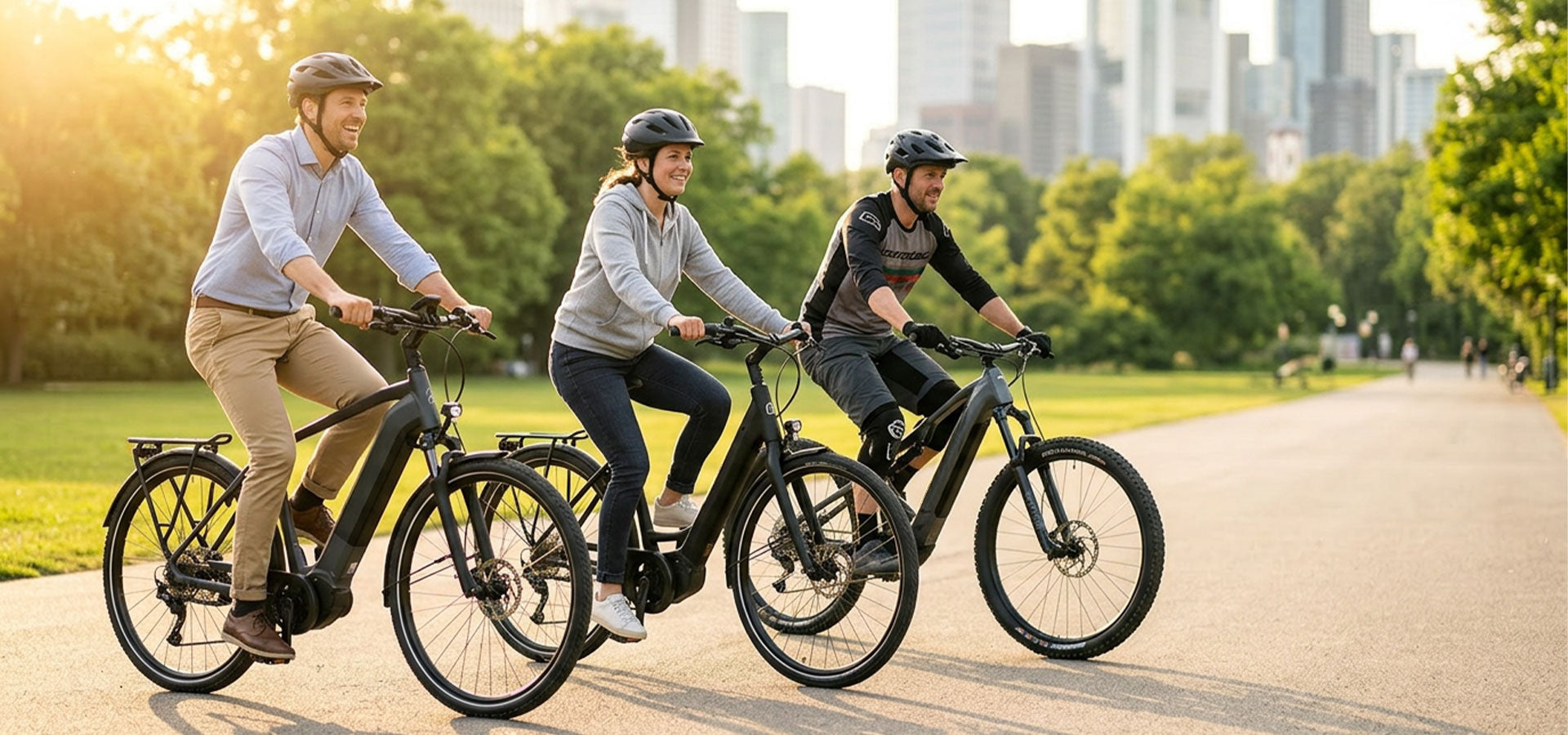 **E-BIKES.** DEIN ANTRIEB.