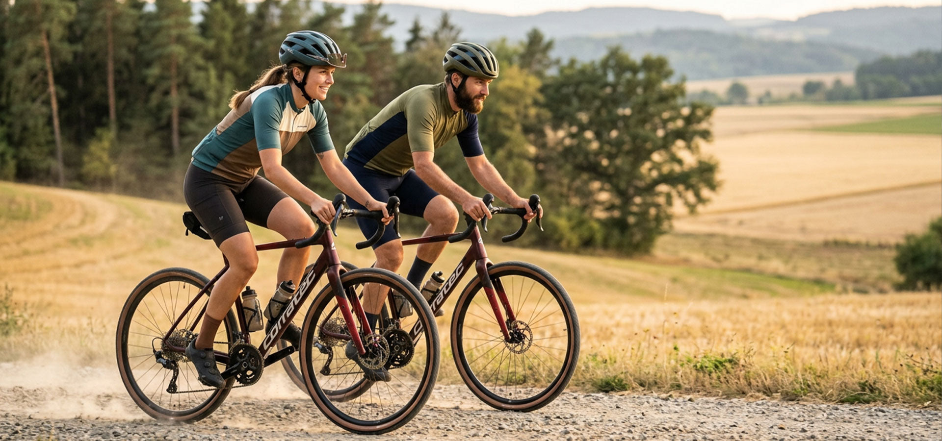 **GRAVELBIKES.** GRENZENLOS UNTERWEGS.