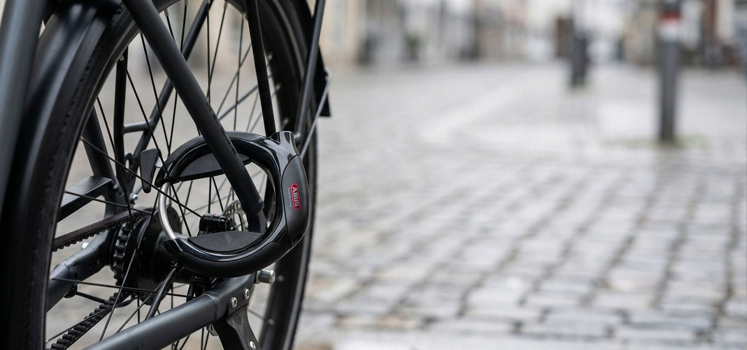 **FAHRRADSCHLÖSSER.** DEIN BIKE. SICHER.