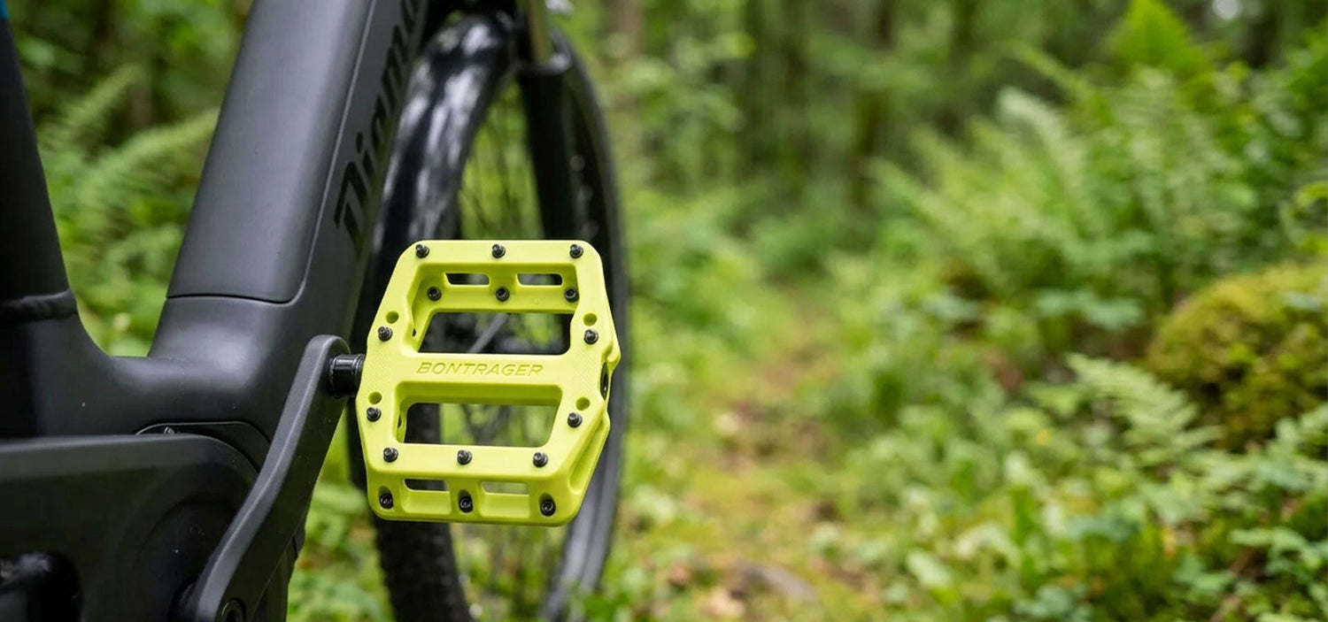 **FAHRRADPEDALE.** DER KONTAKT ZUM BIKE.