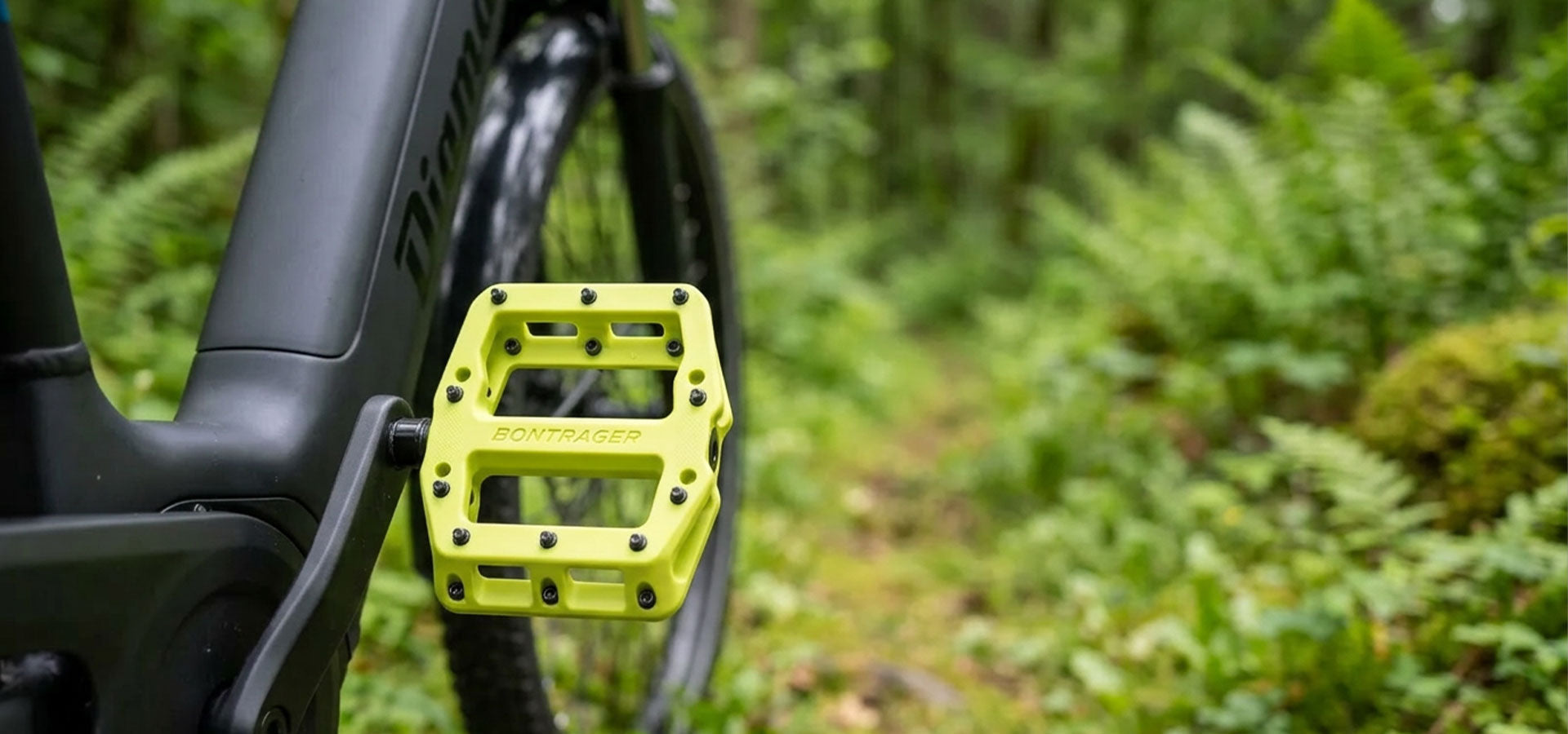 **FAHRRADPEDALE.** DER KONTAKT ZUM BIKE.