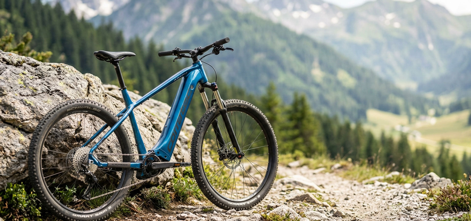 **CORRATEC E-BIKES.** PASSION OF CYCLING.