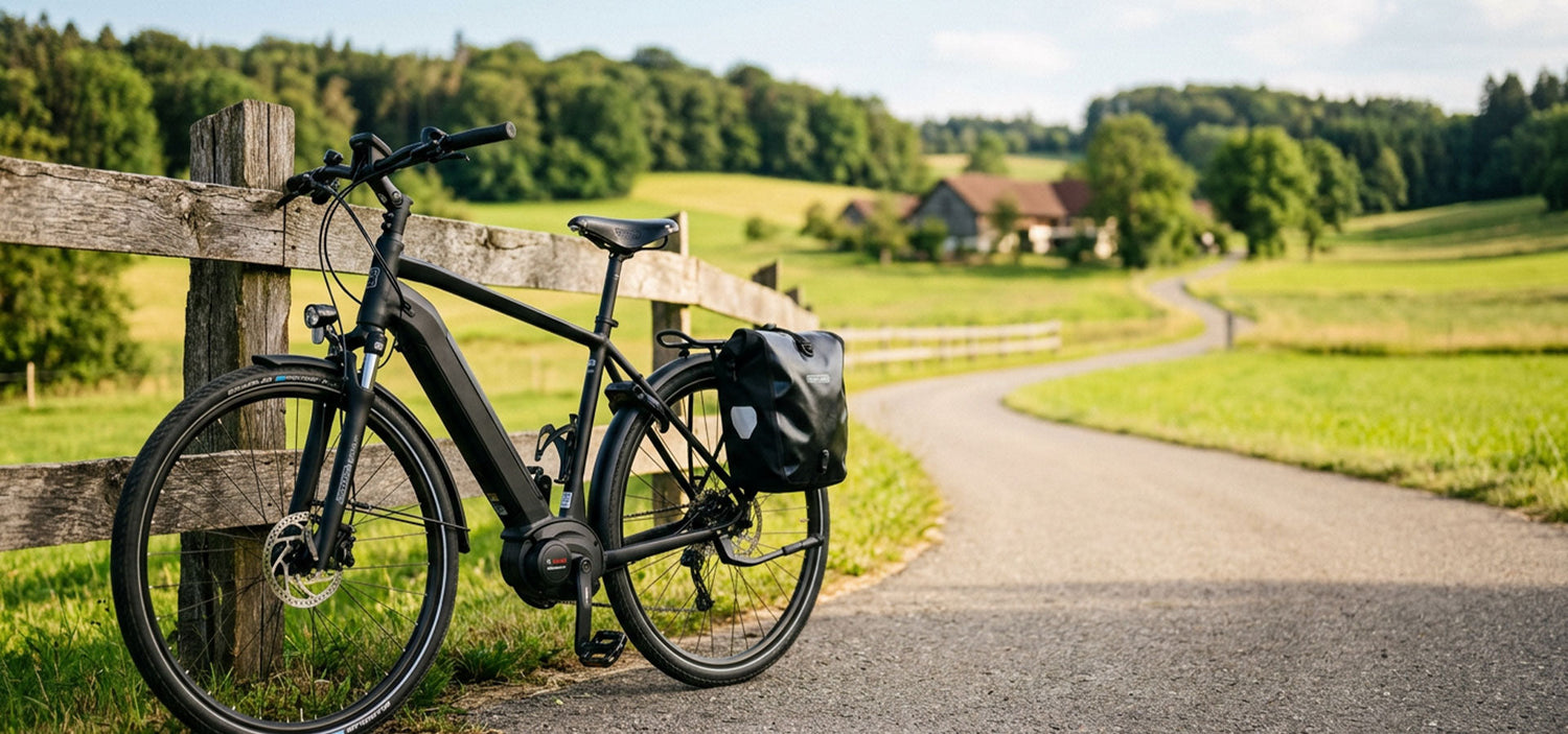 **KALKHOFF E-BIKES.** SEIT 1919.