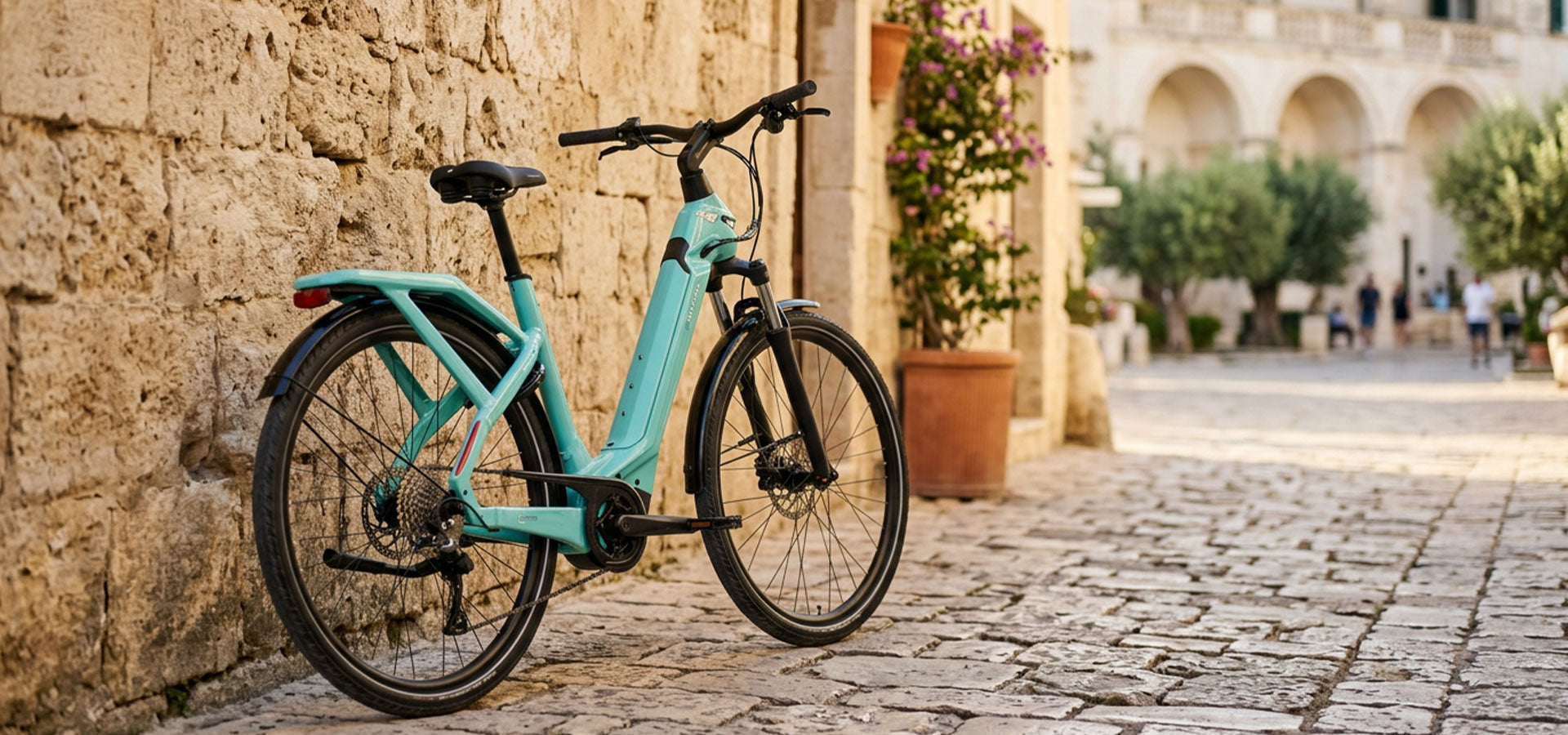 SEIT 1885 AUS MAILAND – **BIANCHI.**
