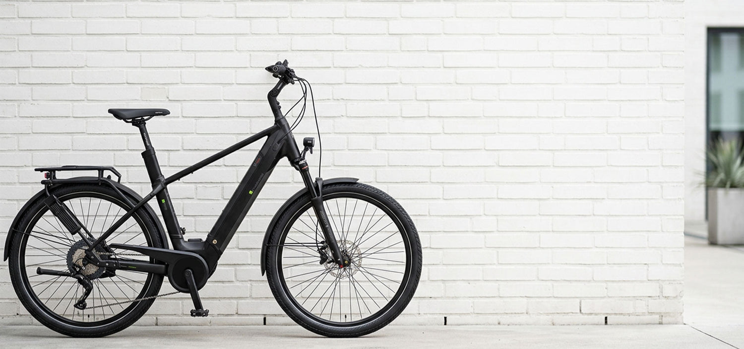 **E.BIKE MANUFAKTUR** HANDWERK STATT MASSENPRODUKTION.