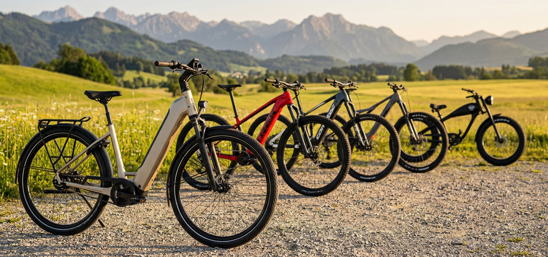 **ALLE BIKES.** EINE LEIDENSCHAFT.
