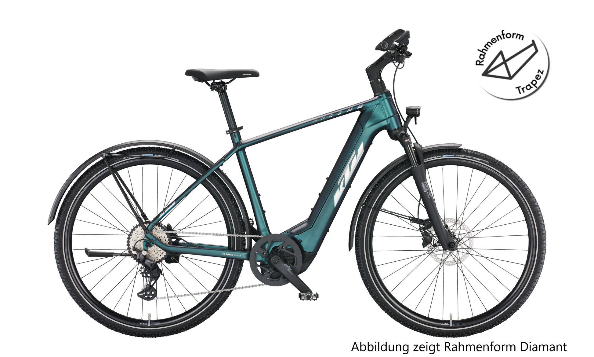 KTM Macina Cross LFC Trapez