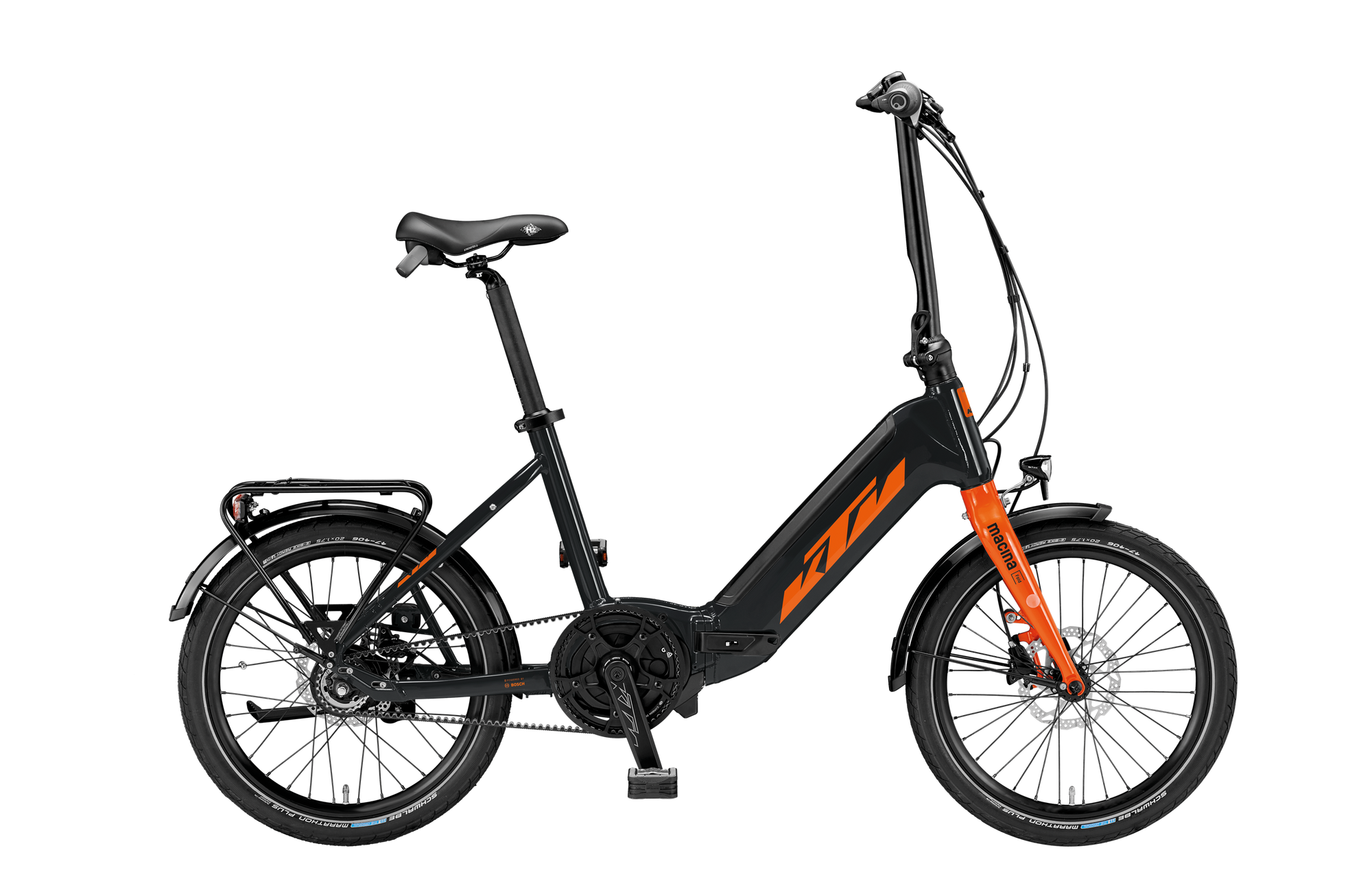 KTM Macina Fold - E-Faltrad mit Riemenantrieb