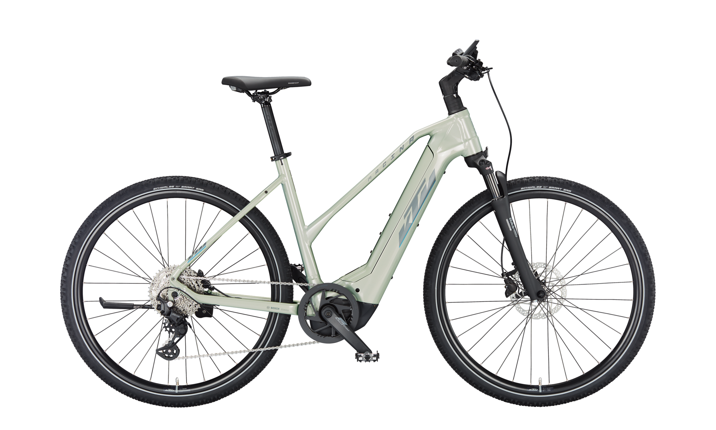 KTM Macina Cross 720 Trapez