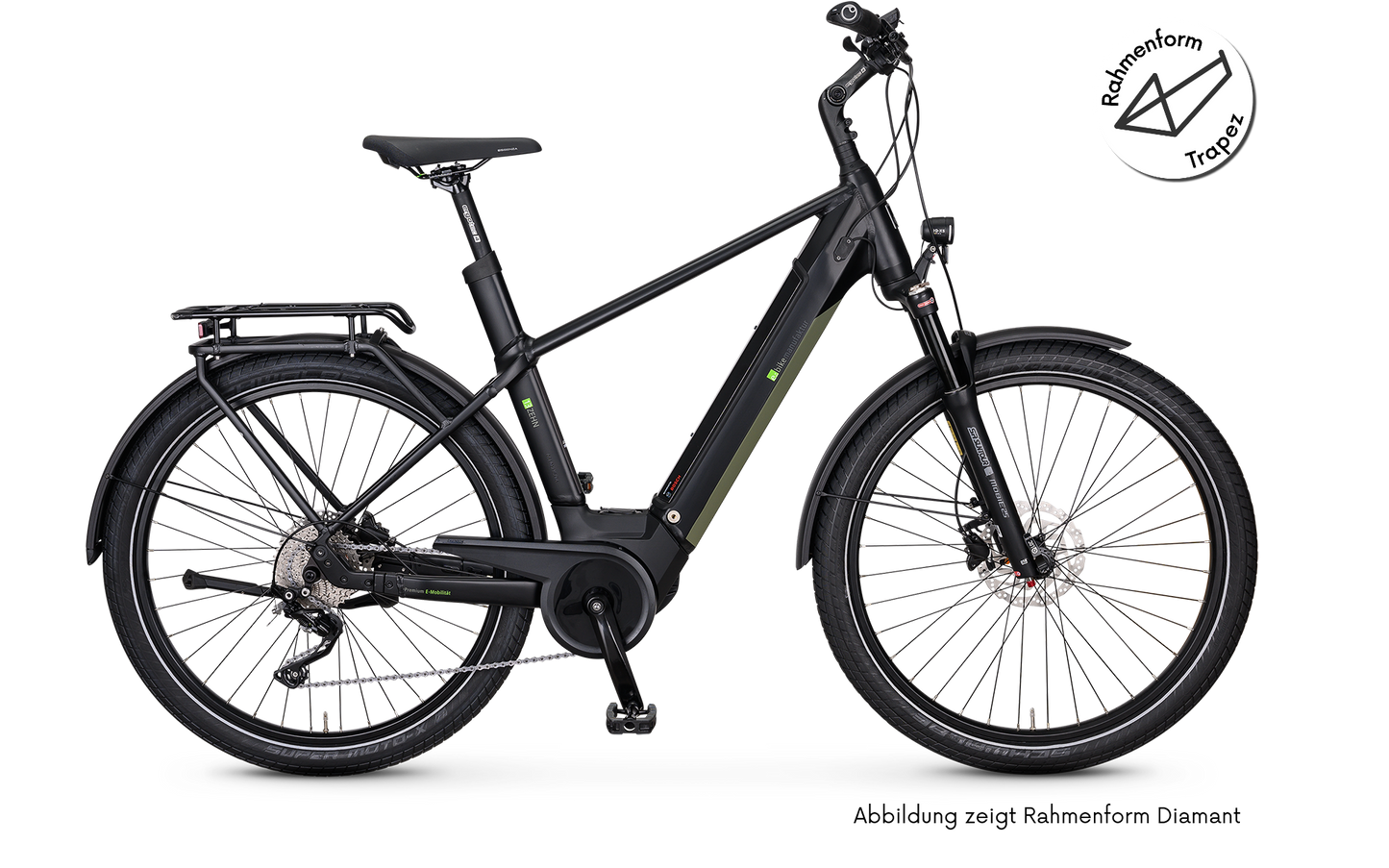 e.bike manufaktur 13ZEHN Trapez 11-Gang 