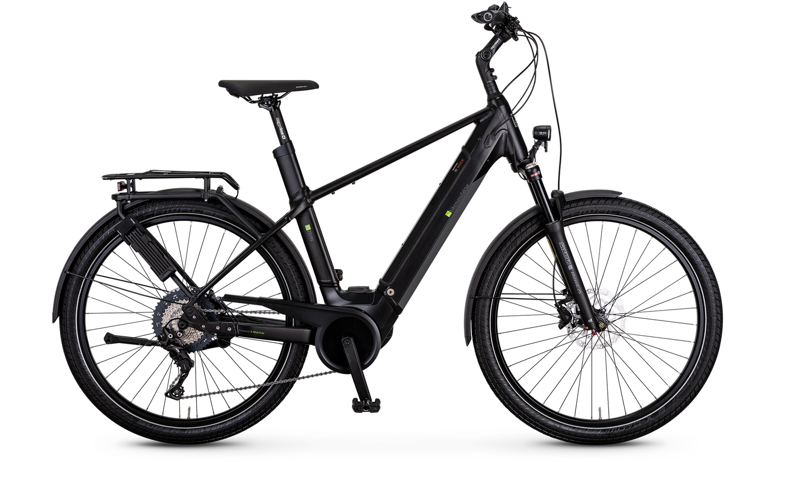 e.bike manufaktur 13ZEHN Diamant 11-Gang 
