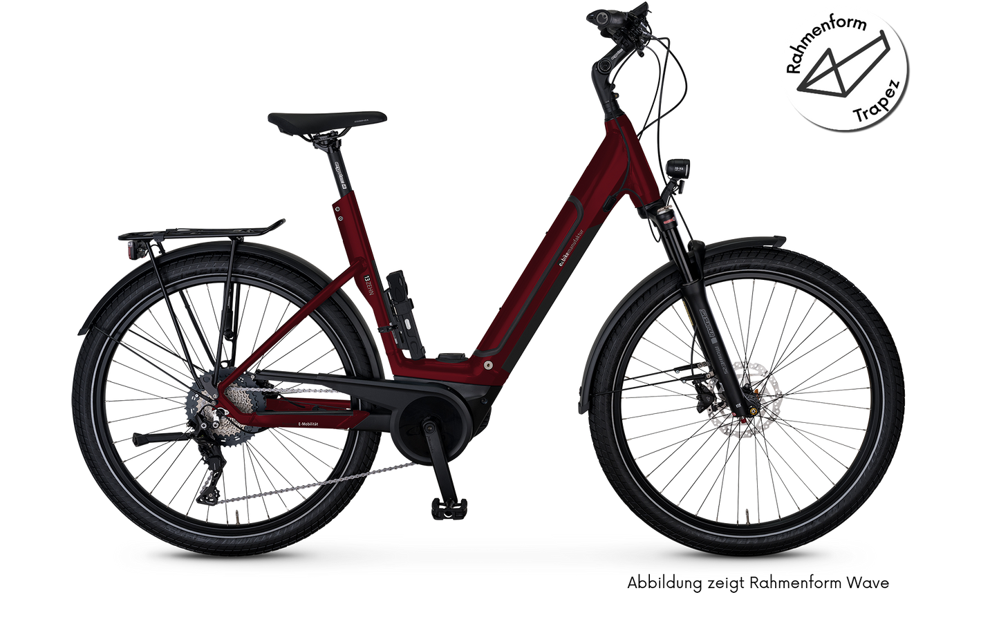e.bike manufaktur 13ZEHN Trapez 11-Gang 
