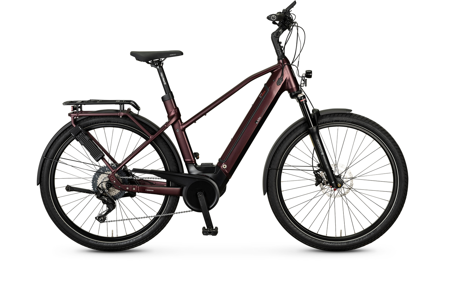 e.bike manufaktur 13ZEHN Trapez