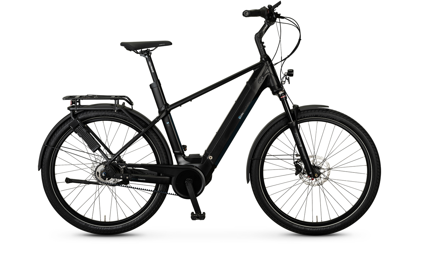e.bike manufaktur 5NF Diamant Riemenantrieb