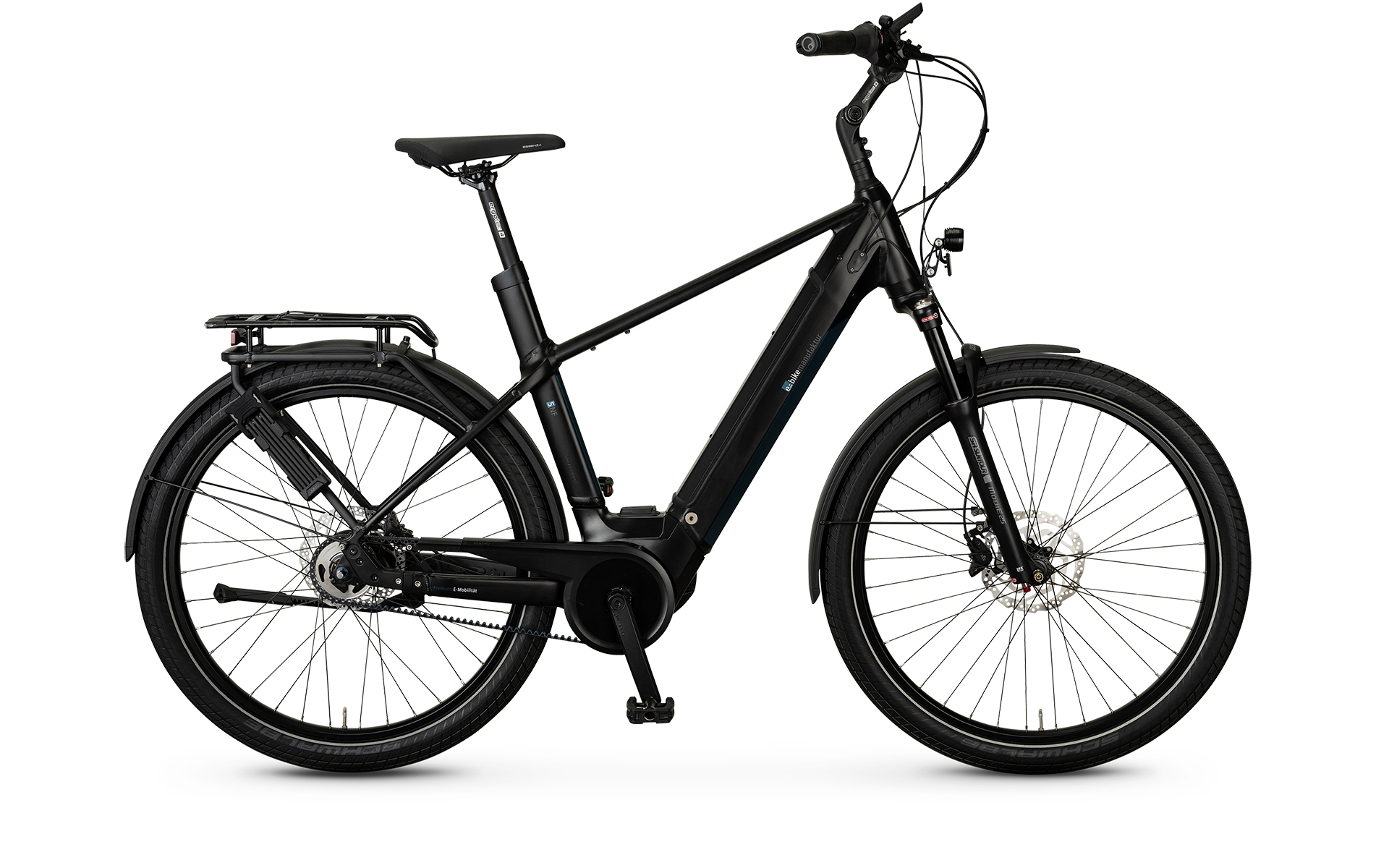 e.bike manufaktur 5NF Diamant Riemenantrieb