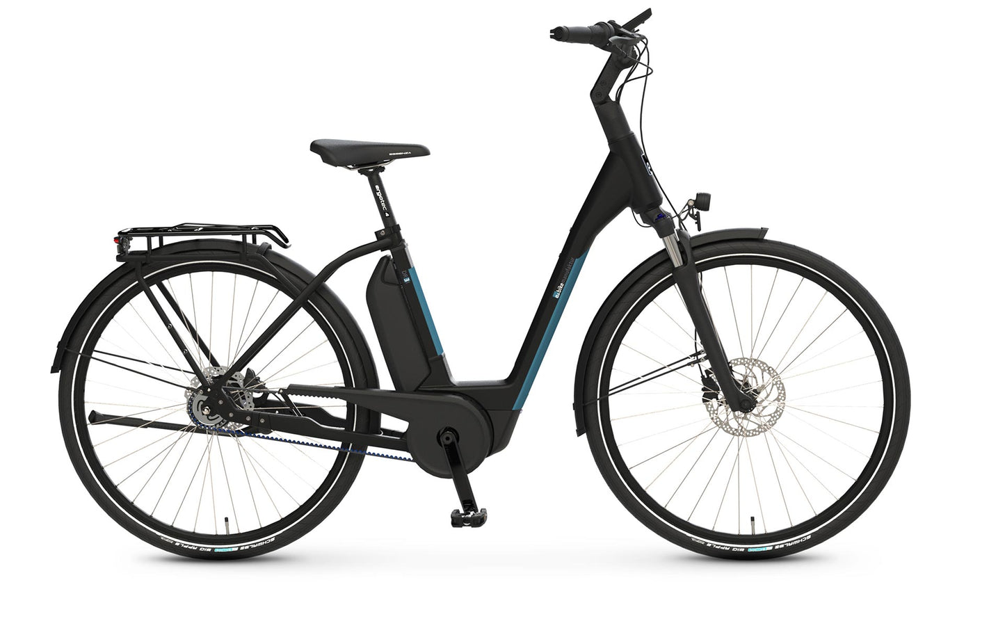e.bike manufaktur DR3I Riemenantrieb