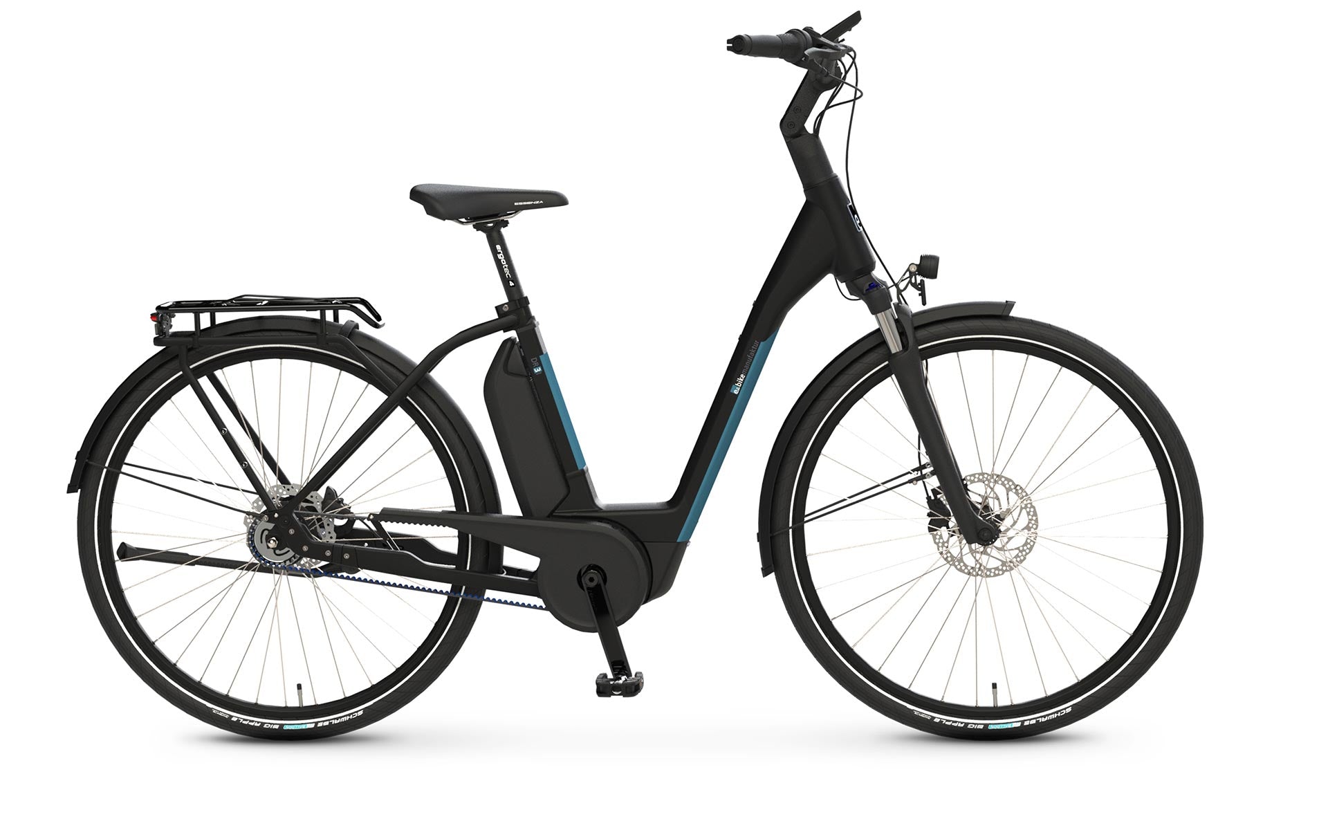 e.bike manufaktur DR3I Riemenantrieb