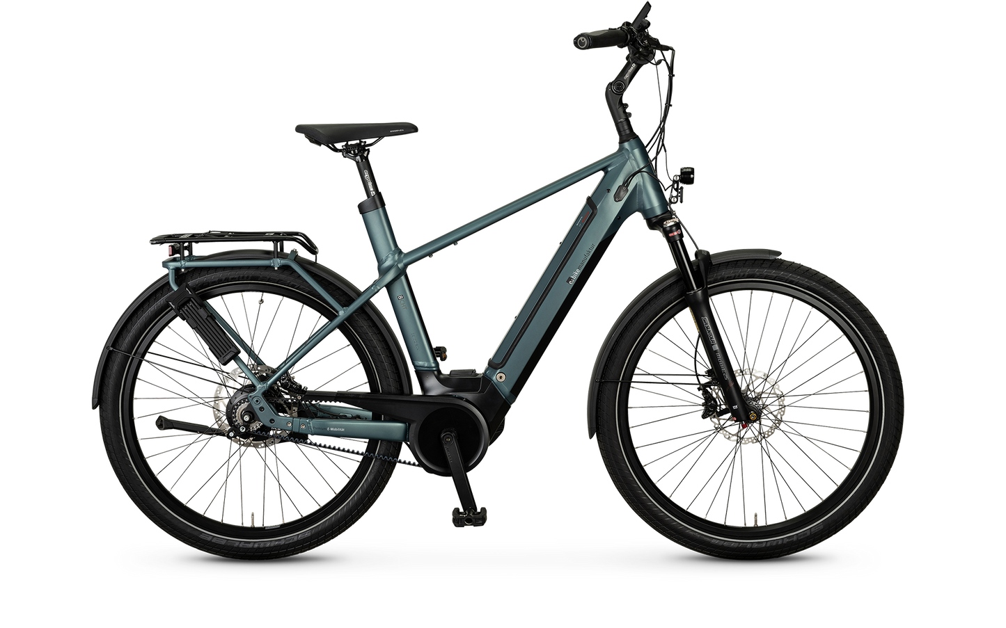 e.bike manufaktur 8CHT Riemenantrieb