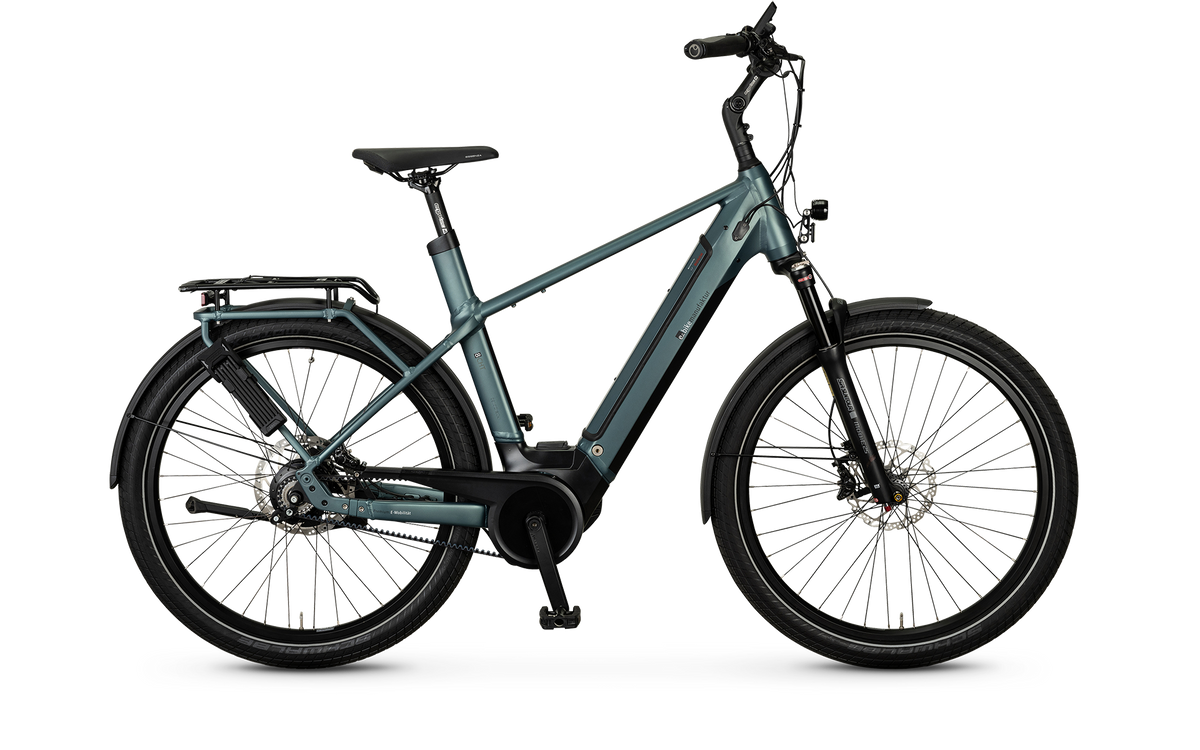 e.bike manufaktur 8CHT Riemenantrieb