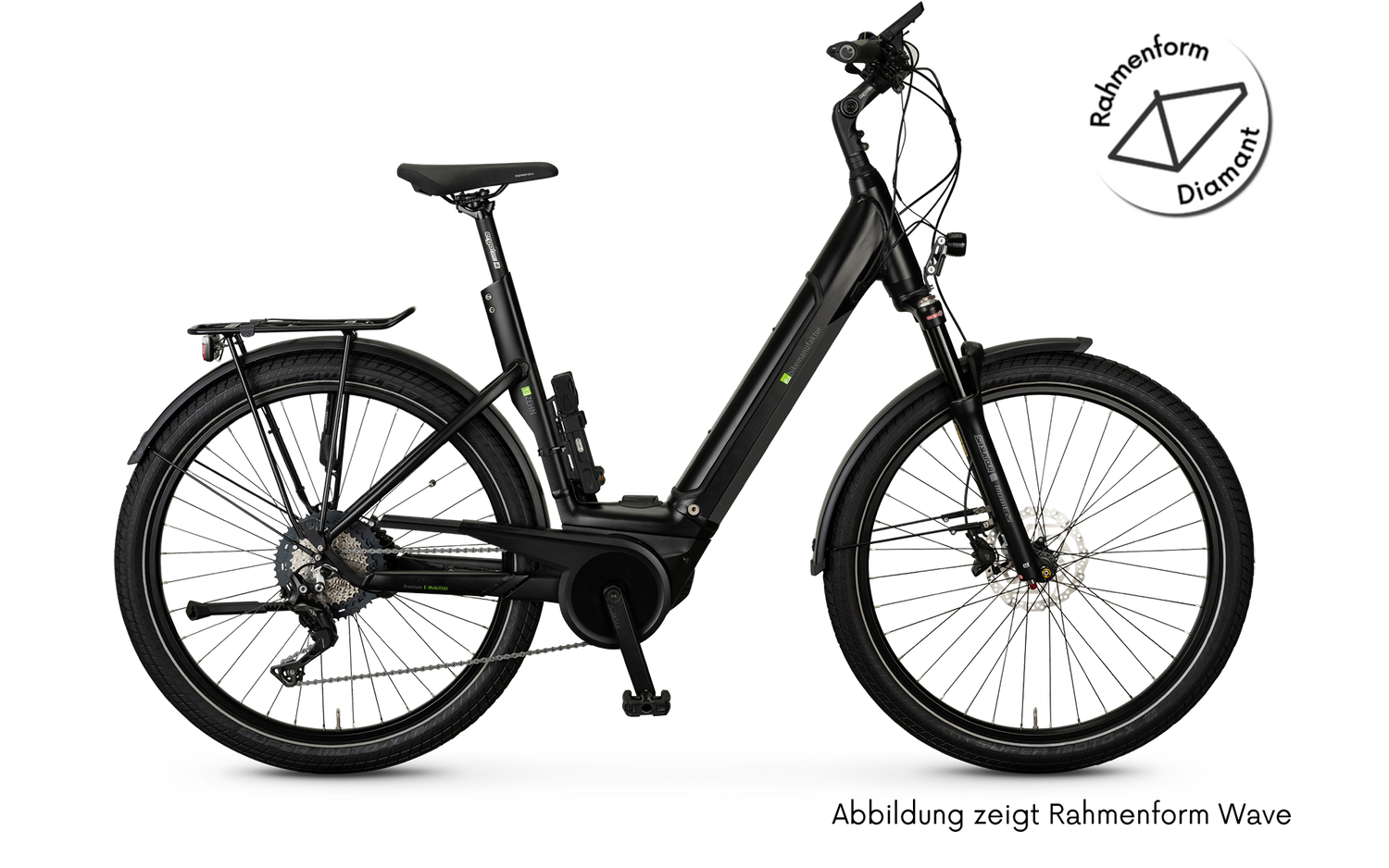 e.bike manufaktur 13ZEHN Diamant