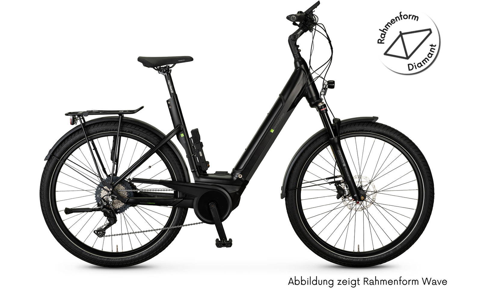 e.bike manufaktur 13ZEHN Diamant