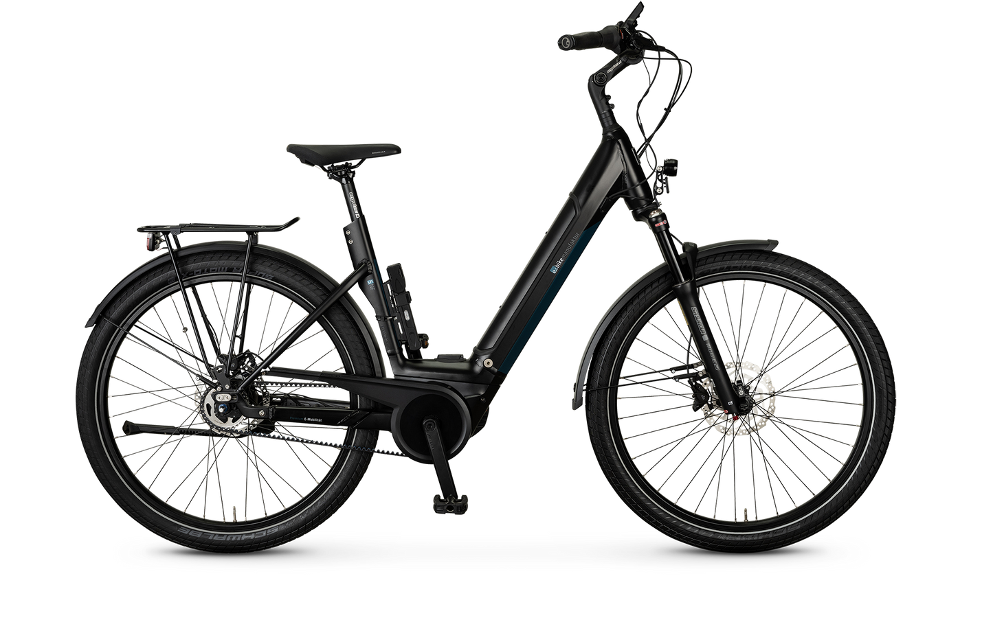 e.bike manufaktur 5NF Wave Riemenantrieb