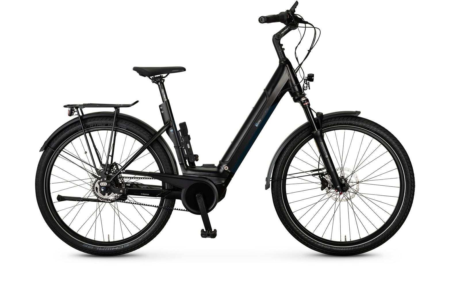 e.bike manufaktur 5NF Wave Riemenantrieb