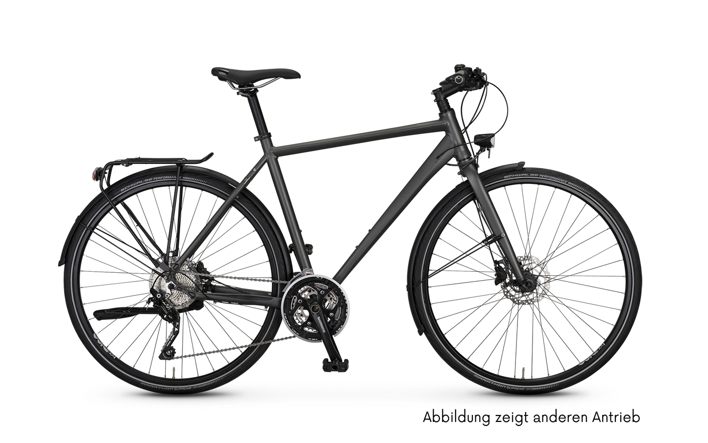 Rabeneick TS5 Diamant Riemenantrieb
